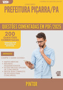 200 Questões Comentadas para Concurso Pintor da Prefeitura Picarra Pa 2025 - 200 Questões