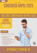 200 Questões Comentadas para Concurso Atividades Tecnicas De Complexidade Intelectual Anpd 2025 - 200 Questões