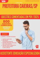 800 Questões Comentadas para Concurso Assistente Educacao Especializada da Prefeitura Caieiras Sp 2025 - 800 Questões