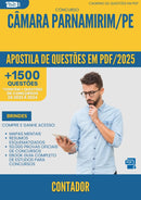 Apostila de Questões para Concurso Contador Camara da Prefeitura Parnamirim Pe 2025 - Mais de 1.500 Questões
