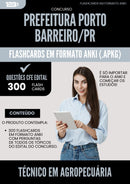 Flashcards para Concurso Tecnico Em Agropecuaria da Prefeitura Porto Barreiro Pr 2025 - 300 Flashcards de Acordo com Edital