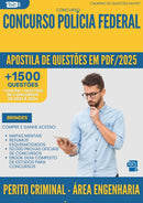 Apostila de Questões para Concurso Perito Criminal Area Engenharia Eletrica Policia Federal 2025 - Mais de 1.500 Questões