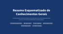 Resumos Esquematizados para Concurso CNU 2025 - Bloco 1 - Seguridade Social, Assistência Social e Previdência Social