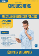Apostila de Questões para Concurso Tecnico Em Enfermagem Ufmg 2025 - Mais de 1.500 Questões