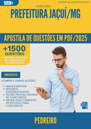 Apostila de Questões para Concurso Pedreiro da Prefeitura Jacui Mg 2025 - Mais de 1.500 Questões