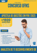 Apostila de Questões para Concurso Analista De Ti Desenvolvimento De Software Ufms 2025 - Mais de 1.500 Questões