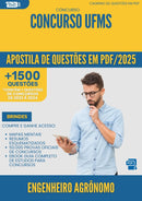 Apostila de Questões para Concurso Engenheiro Agronomo Ufms 2025 - Mais de 1.500 Questões