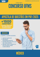 Apostila de Questões para Concurso Medico Ufms 2025 - Mais de 1.500 Questões