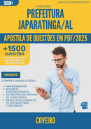 Apostila de Questões para Concurso Coveiro da Prefeitura Japaratinga Al 2025 - Mais de 1.500 Questões
