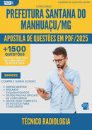 Apostila de Questões para Concurso Tecnico Radiologia Santana Do da Prefeitura Manhuacu Mg 2025 - Mais de 1.500 Questões