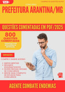 800 Questões Comentadas para Concurso Agente Combate Endemias da Prefeitura Arantina Mg 2025 - 800 Questões