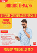800 Questões Comentadas para Concurso Analista Ambiental Quimica Idema Rn 2025 - 800 Questões