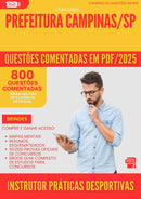 800 Questões Comentadas para Concurso Instrutor De Praticas Desportivas da Prefeitura Campinas Sp 2025 - 800 Questões