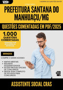 1000 Questões Comentadas para Concurso Assistente Social Cras Santana Do da Prefeitura Manhuacu Mg 2025 - 1000 Questões