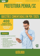 400 Questões Comentadas para Concurso Geologo da Prefeitura Penha Sc 2025 - 200 Questões