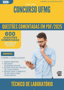 600 Questões Comentadas para Concurso Tecnico De Laboratorio Eletrotecnica Ufmg 2025 - 600 Questões