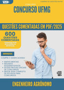 600 Questões Comentadas para Concurso Engenheiro Agronomo Ufmg 2025 - 600 Questões