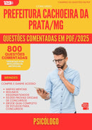800 Questões Comentadas para Concurso Psicologo da Prefeitura Cachoeira Da Prata Mg 2025 - 800 Questões