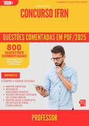 800 Questões Comentadas para Concurso Professor Ifrn 2025 - 800 Questões