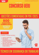800 Questões Comentadas para Concurso Tecnico Em Seguranca Do Trabalho Uerj 2025 - 800 Questões
