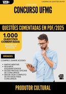 1000 Questões Comentadas para Concurso Produtor Cultural Ufmg 2025 - 1000 Questões