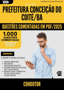 1000 Questões Comentadas para Concurso Condutor da Prefeitura Conceicao Do Coite Ba 2025 2 - 1000 Questões