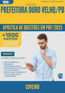 Apostila de Questões para Concurso Coveiro da Prefeitura Ouro Velho Pb 2025 - Mais de 1.500 Questões