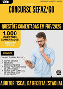 1000 Questões Comentadas para Concurso Auditor Fiscal Da Receita Estadual Sefaz Go 2025 - 1000 Questões