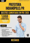 1000 Questões Comentadas para Concurso Mecanico da Prefeitura Indianopolis Pr 2025 - 1000 Questões