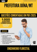 1000 Questões Comentadas para Concurso Engenheiro da Prefeitura Florestal Juina Mt 2025 - 1000 Questões