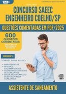 600 Questões Comentadas para Concurso Assistente De Saneamento Saeec da Prefeitura Engenheiro Coelho Sp 2025 - 600 Questões