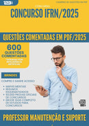 600 Questões Comentadas para Concurso Professor Manutencao E Suporte Em Informatica Ifrn 2025 - 600 Questões