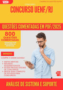 800 Questões Comentadas para Concurso Analise De Sistema E Suporte Uenf Rj 2025 - 800 Questões