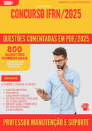 800 Questões Comentadas para Concurso Professor Manutencao E Suporte Em Informatica Ifrn 2025 - 800 Questões