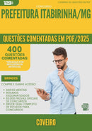 400 Questões Comentadas para Concurso Coveiro da Prefeitura Itabirinha Mg 2025 - 400 Questões