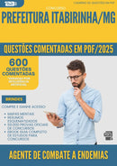 600 Questões Comentadas para Concurso Agente De Combate A Endemias da Prefeitura Itabirinha Mg 2025 - 600 Questões