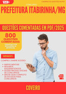 800 Questões Comentadas para Concurso Coveiro da Prefeitura Itabirinha Mg 2025 - 800 Questões
