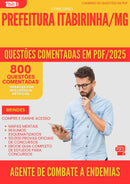 800 Questões Comentadas para Concurso Agente De Combate A Endemias da Prefeitura Itabirinha Mg 2025 - 800 Questões
