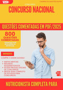 800 Questões Comentadas para Concurso De Nutricionista Completa Para Concursos - 800 Questões