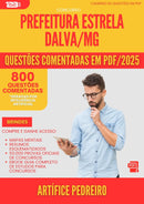 800 Questões Comentadas para Concurso Artifice Pedreiro da Prefeitura Estrela Dalva Mg 2025 - 800 Questões