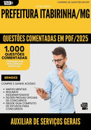1000 Questões Comentadas para Concurso Auxiliar De Servicos Gerais da Prefeitura Itabirinha Mg 2025 - 1000 Questões