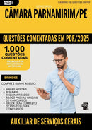 1000 Questões Comentadas para Concurso Auxiliar De Servicos Gerais Camara da Prefeitura Parnamirim Pe 2025 - 1000 Questões