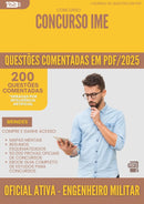 200 Questões Comentadas para Concurso Oficial Ativa Engenheiro Militar Ime 2025 - 200 Questões