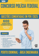 600 Questões Comentadas para Concurso Perito Criminal Area Engenharia Civil Policia Federal 2025 - 600 Questões