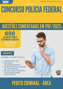 600 Questões Comentadas para Concurso Perito Criminal Area Contabil Financeira Policia Federal 2025 - 600 Questões
