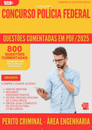 800 Questões Comentadas para Concurso Perito Criminal Area Engenharia Eletrica Policia Federal 2025 - 800 Questões