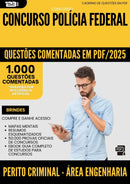 1000 Questões Comentadas para Concurso Perito Criminal Area Engenharia De Minas Policia Federal 2025 - 1000 Questões