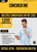 1000 Questões Comentadas para Concurso Oficial Ativa Engenheiro Militar Ime 2025 - 1000 Questões