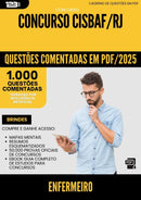 1000 Questões Comentadas para Concurso Enfermeiro Cisbaf Rj 2025 - 1000 Questões