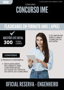Flashcards para Concurso Apostila Oficial da Prefeitura Reserva Engenheiro Militar Ime 2025 - 300 Flashcards de Acordo com Edital